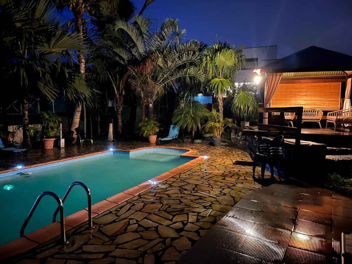 La Kaz Isle Bourbon Villa Saint Pierre Exteriör bild