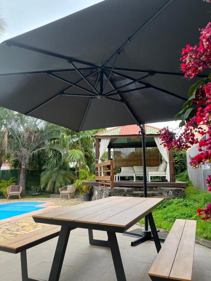 La Kaz Isle Bourbon Villa Saint Pierre Exteriör bild