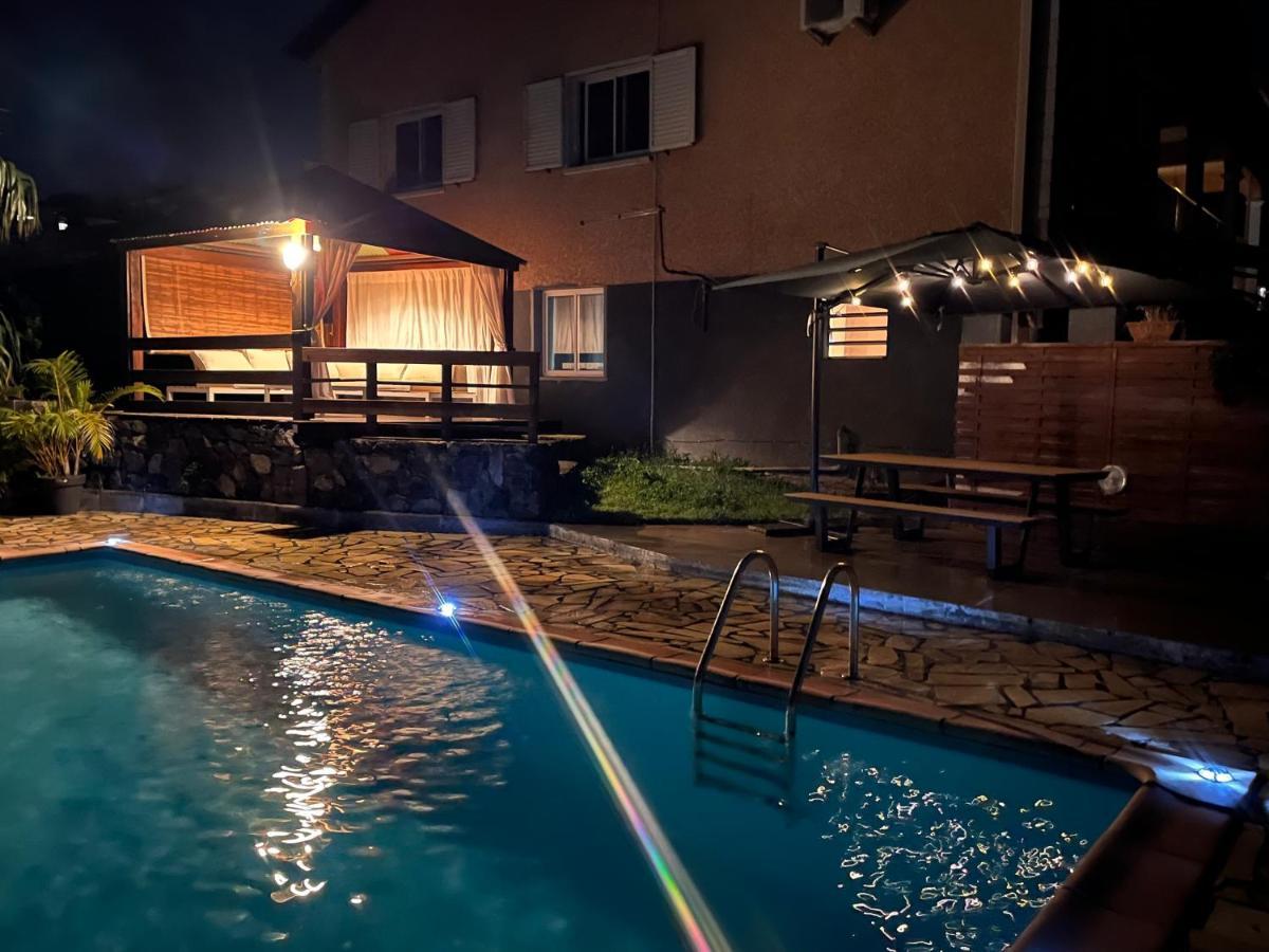 La Kaz Isle Bourbon Villa Saint Pierre Exteriör bild