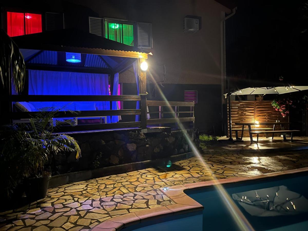 La Kaz Isle Bourbon Villa Saint Pierre Exteriör bild