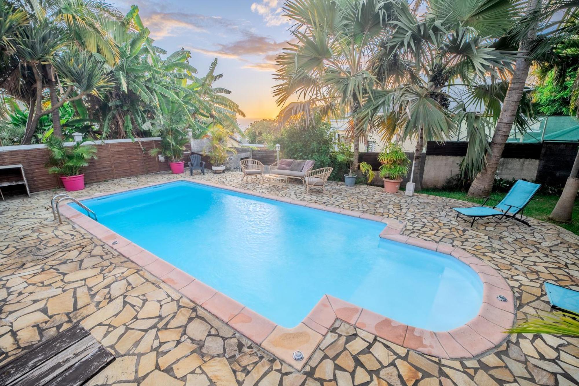 La Kaz Isle Bourbon Villa Saint Pierre Exteriör bild