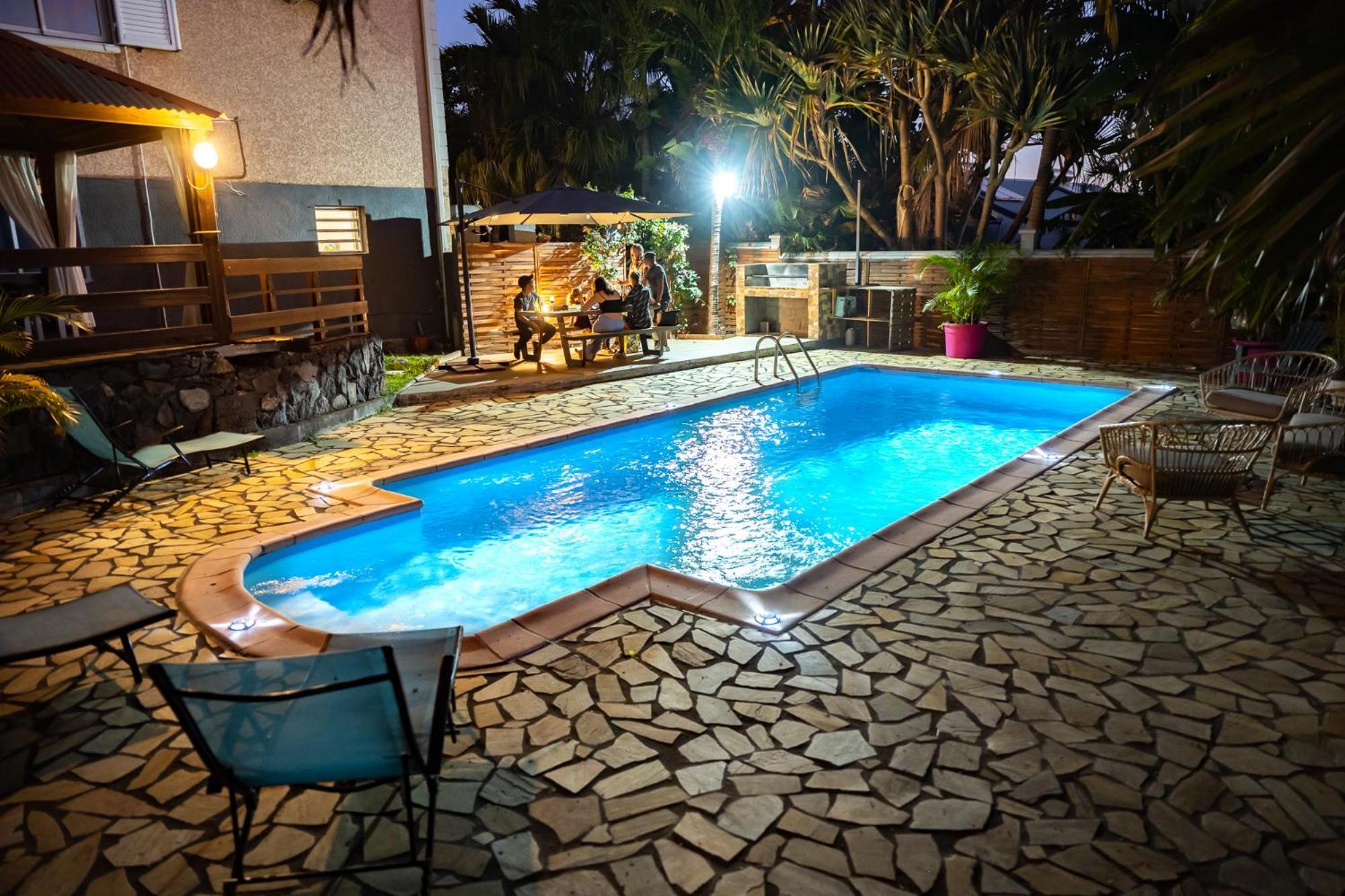 La Kaz Isle Bourbon Villa Saint Pierre Exteriör bild