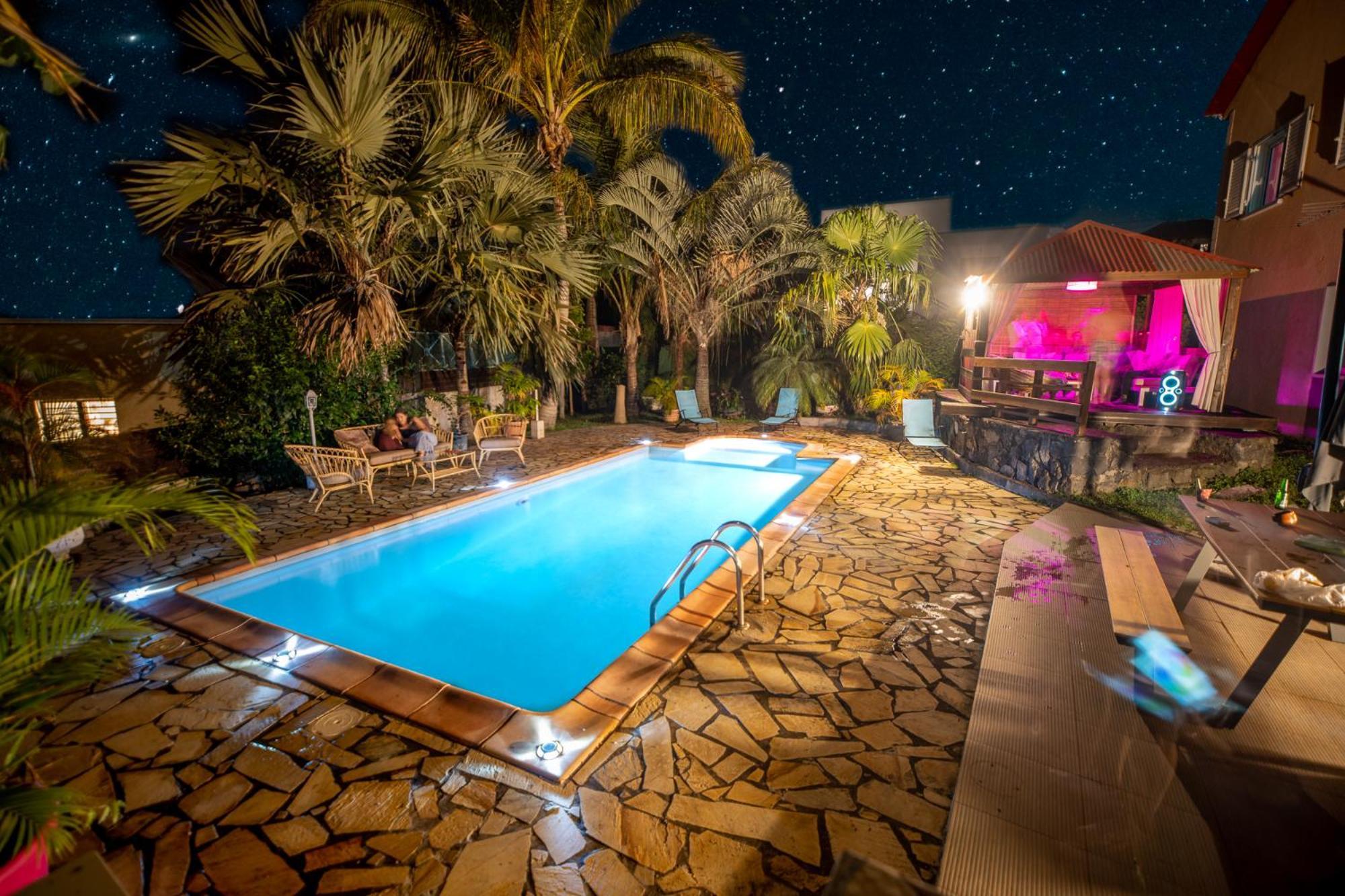 La Kaz Isle Bourbon Villa Saint Pierre Exteriör bild