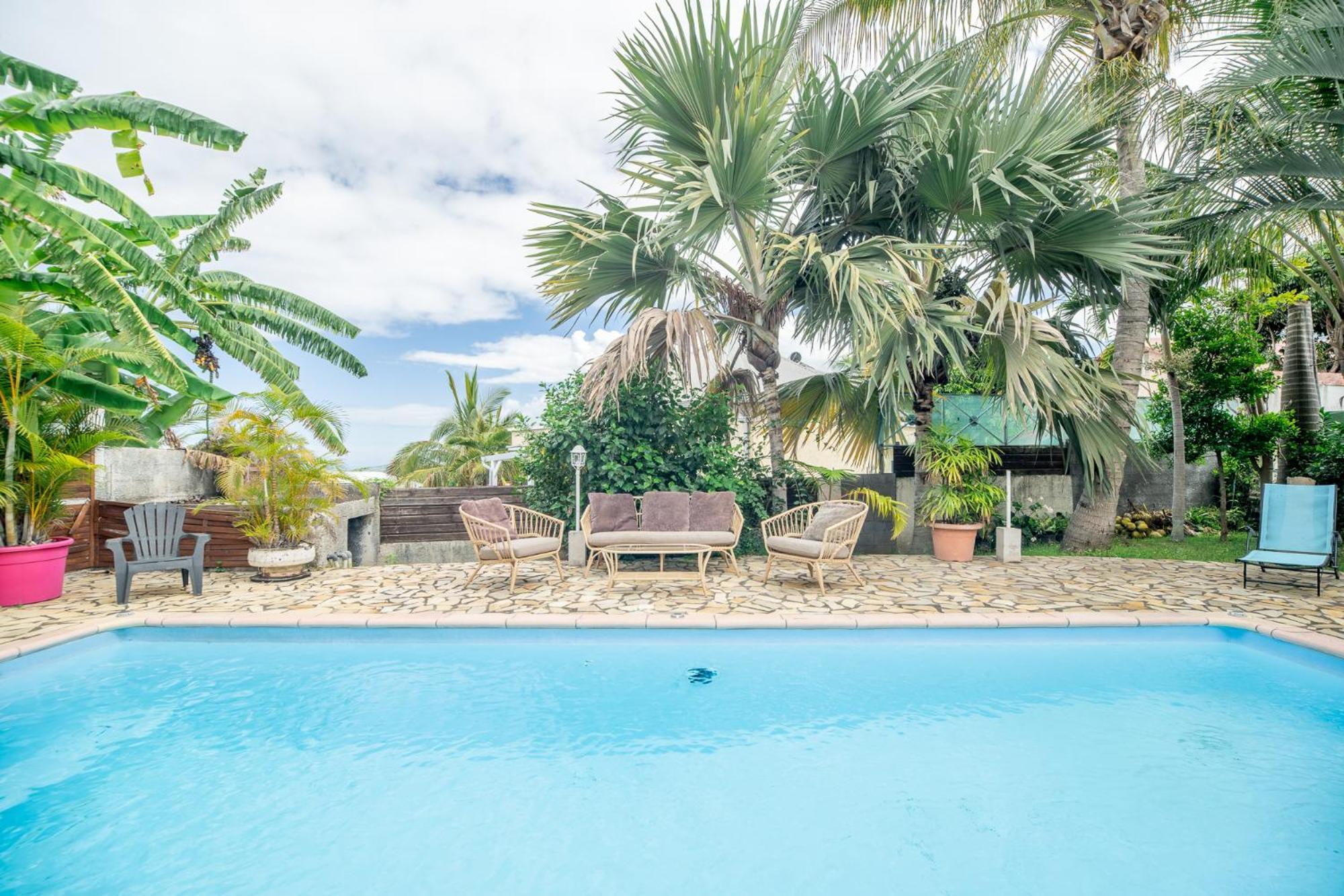 La Kaz Isle Bourbon Villa Saint Pierre Exteriör bild