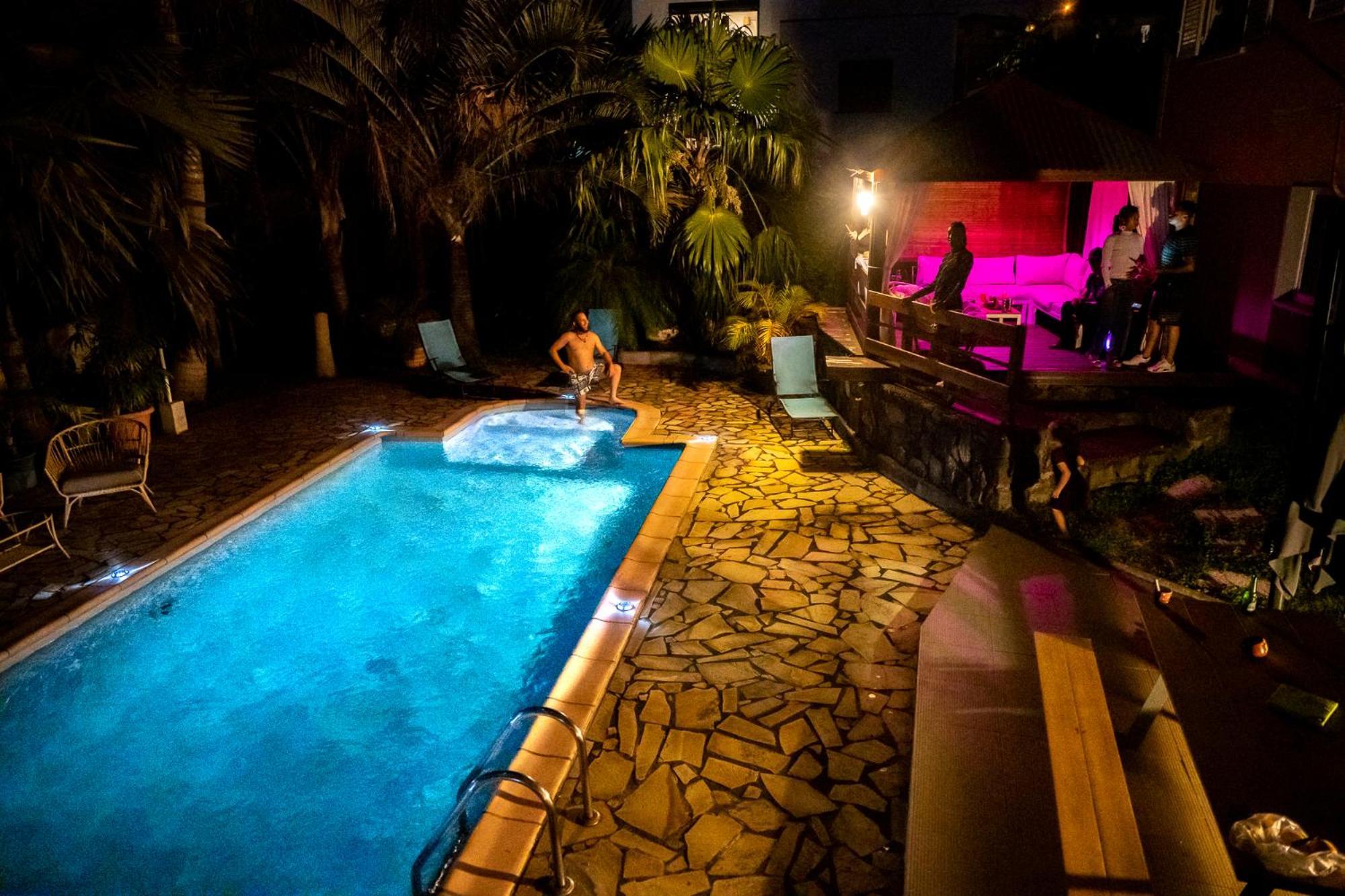La Kaz Isle Bourbon Villa Saint Pierre Exteriör bild